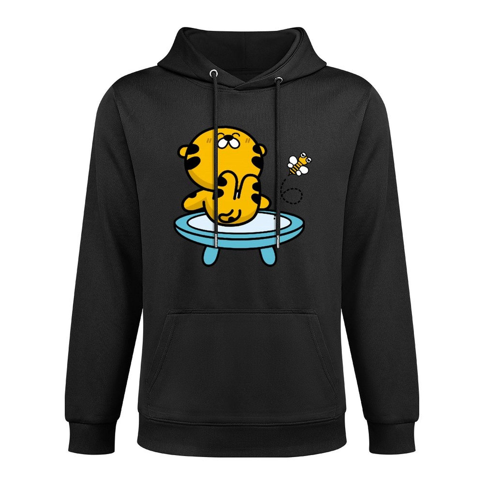 Front Graphic HoodiesNatural Regular